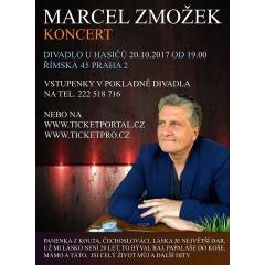 Koncert Marcel Zmožek