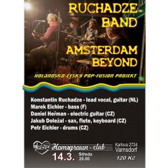 Ruchadze Band - Amsterdam Beyond