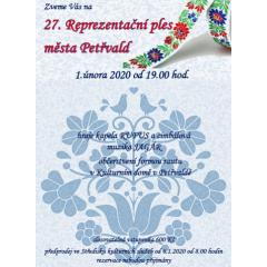 Reprezentační ples města Petřvald 2020
