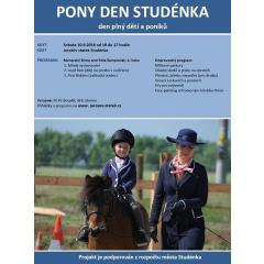 Pony den Studénka - 4. kolo Moravského Show & Ride Šampionátu