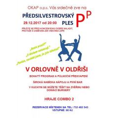 Předsilvestrovský PLES 2017
