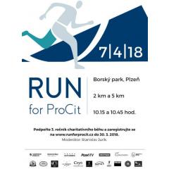 Nadace podporuje - Run for ProCit