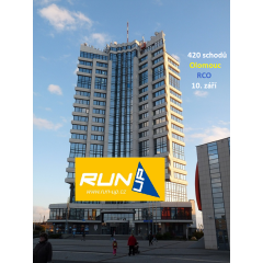 RUN UP Olomouc - MČR v běhu do schodů 2016