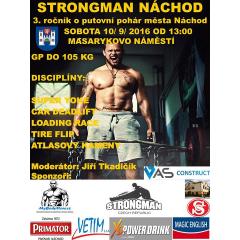 Strongman Náchod 2016