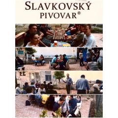 Zahradní slavnost Slavkovského piva