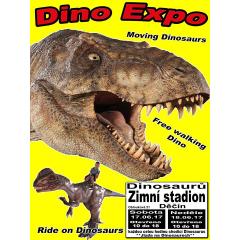 Decin putovní výstava Dinosauru