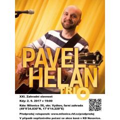 Koncert - Pavel Helan trio