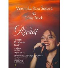 Koncert Veroniky Sáry Šotové a Johnyho Bálka