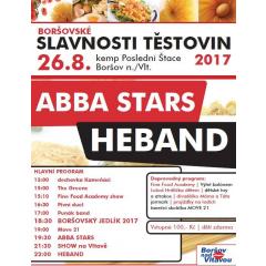Boršovské Slavnosti těstovin 2017