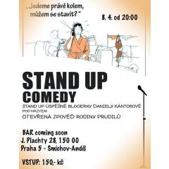 STAND UP Comedy - první v tomto roce!
