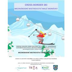 Mezinárodní mistrovství Malé Morávky ve slalomu dětí 2018