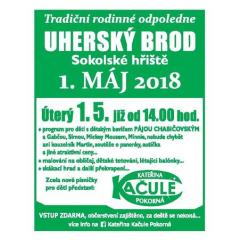 1. máj Uherský Brod 2018