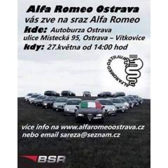 Sraz klubu vozů Alfa Romeo