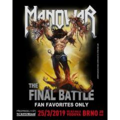Manowar - The Final Battle 2019