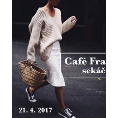 Jarní blešák / sekáč v Café Fra