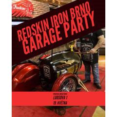 Garage party Indian Brno