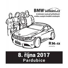 BMW setkání a žehnání vozů 2017