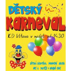 Dětský karneval KD Vltava 2017