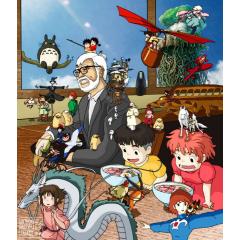 Novoroční koncert filmové hudby studia Ghibli