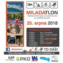 Miladatlon 2018 – terénní triatlon a kvadriatlon
