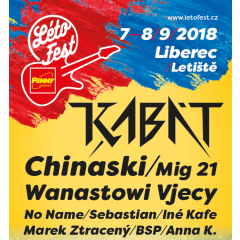 LÉTOFEST Liberec 2018
