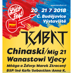 LÉTOFEST České Budějovice 2018