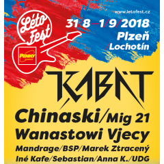 LÉTOFEST Plzeň 2018