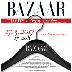 Charity Tram by Harper's Bazaar & MBPFW