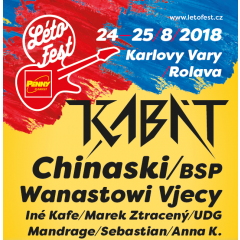 LÉTOFEST Karlovy Vary 2018