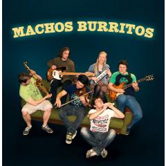 Machos Burritos na lávce pod Kotelnou