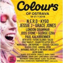 Colors of Ostrava 2018