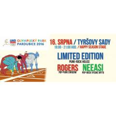 Limited Edition, Rogers a Neeasi na Olympijském Parku Pardubice 2016
