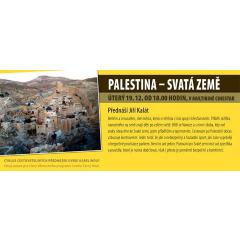 Palestina - svatá země (přednáší Jiří Kalát)