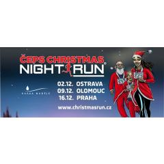 ČEPS Christmas NIGHT RUN Praha 2017