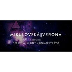 Mikulovská Verona 2017 Spirituál kvintet a Dagmar Pecková