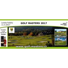 Golf Masters 2017 - Loreta Pyšely