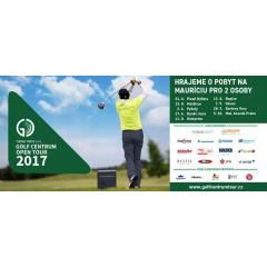 Golf Centrum Open tour 2017 - Pyšely