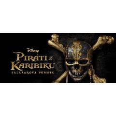 Piráti z Karibiku: Salazarova pomsta - promítání