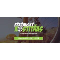 Břežanský kostitřas -závod na kolech 2017