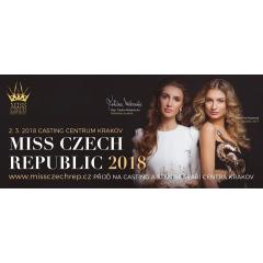 Casting Miss Czech Republic 2018 Praha