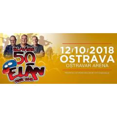 Elán - Slavíme 50 let Tour 2018