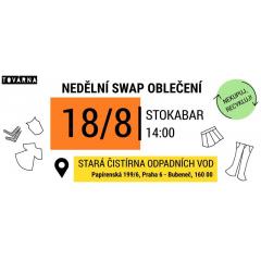 Nedělní SWAP Oblečení - nekupuj, recykluj