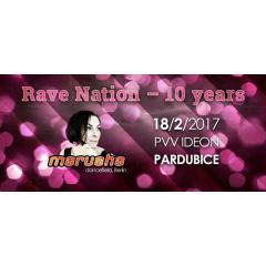 DJ Marusha - Rave Nation 10 years