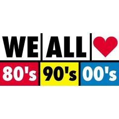 We Love G'oldies 80's & 90's