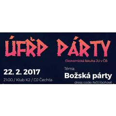 Božská párty 2017 - ÚFŘP