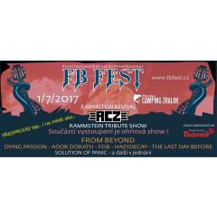 FB FEST - První rockový festival na Prostějovsku 2017