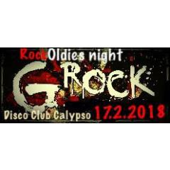 Rocková Oldies night G-rock live concert