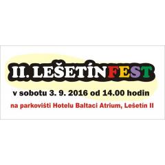 II. Lešetín FEST