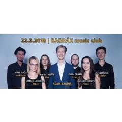 Koncert: Adam Bartoš & Friends 2018
