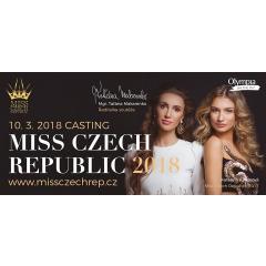 Casting MISS Czech Republic